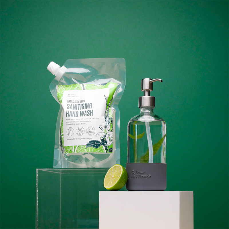 Hand Wash Refill - Lime & Aloe Vera