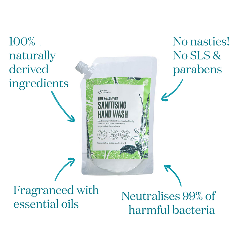 Hand Wash Refill - Lime & Aloe Vera