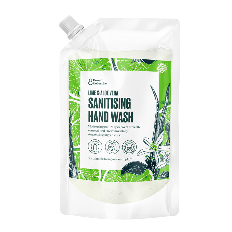 Hand Wash Refill - Lime & Aloe Vera