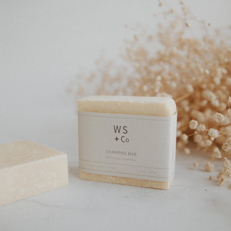 Plastic Free Shampoo Soap Bar